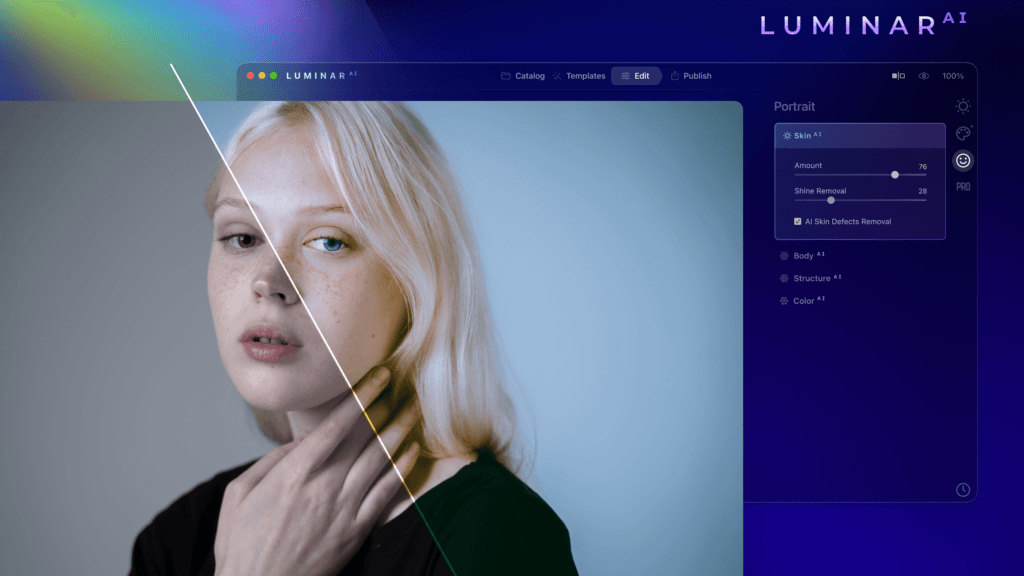 Luminar AI: AI Image Enhancer